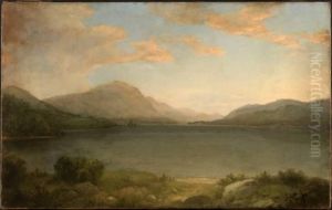 Black Mountains, Lake George, New York by Asher Brown Durand