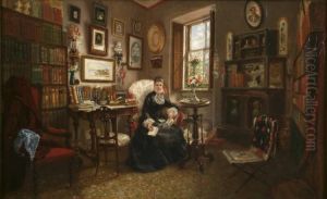 Mrs. Charles A. Lamb (Martha Joanna Nash, 1829-1893) by Cornelia Adele Strong Fassett