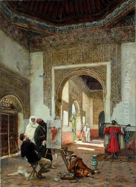 Moorish Interior - view 1