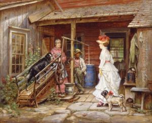 Capital and Labor by Edward Lamson Henry