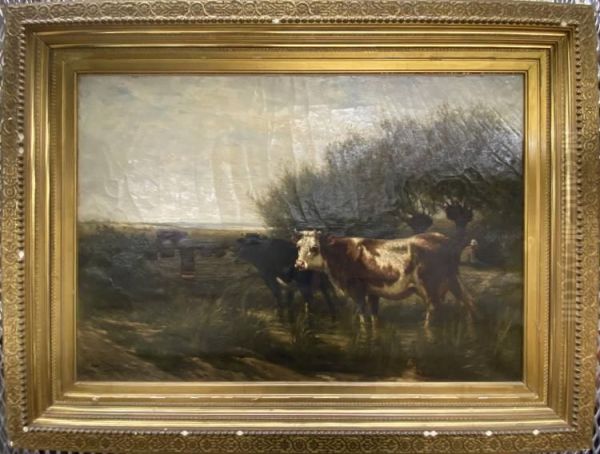 Landscape with Cattle - view 1