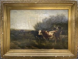 Landscape with Cattle Landscape with Cattle