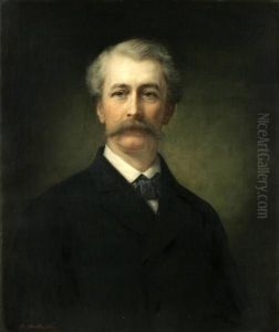 James Lloyd White (1822-1884) by Daniel Huntington