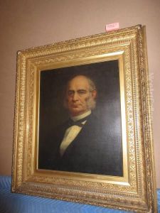 Augustus Schell (1812-1884) by Eastman Johnson