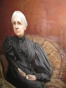 Mrs. William Cutting (Gertrude Livingston, ca. 1776-1864) by Raimundo de Madrazo y Garreta