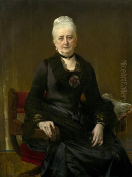 Mrs. Robert Livingston Cutting (Juliana De Wolf, 1816-1891) - view 1