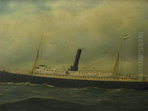 Steamship "Seminole" - view 1