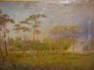 Turpentine Camp at Tarpon Springs, Florida by George Inness