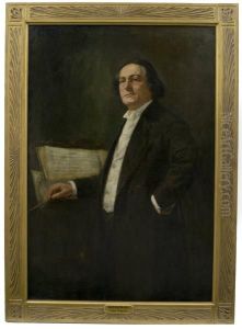 Anton Seidl (1850-1898) by Frank Eugene