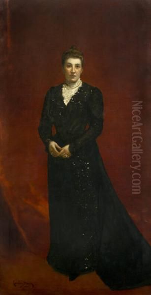 Mrs. Leonard Lewisohn (Rosalie Jacobs) - view 1