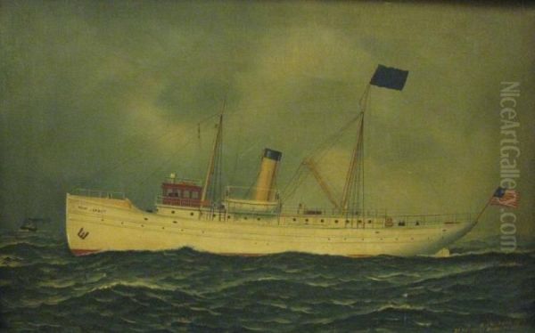 Steam Pilot Boat "New Jersey" - view 1