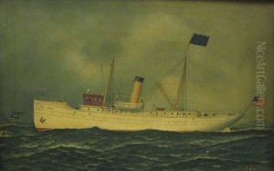 Steam Pilot Boat "New Jersey"