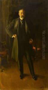 Charles Tracy Barney (1850-1907) by Anders Zorn