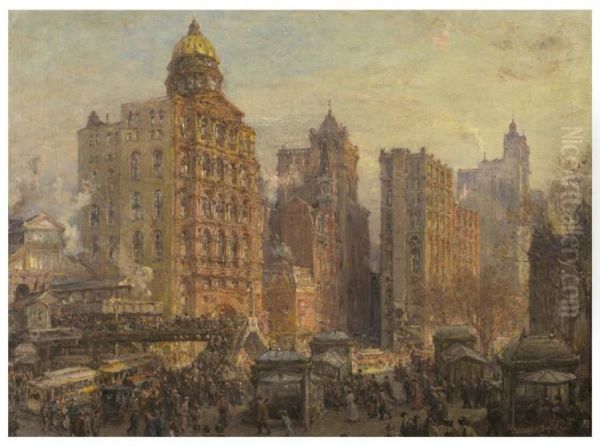 The Rush Hour - view 1