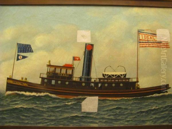 Tugboat "Ideal" - view 1