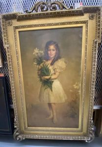 Christina Mary Nichols by Arthur Ferraris