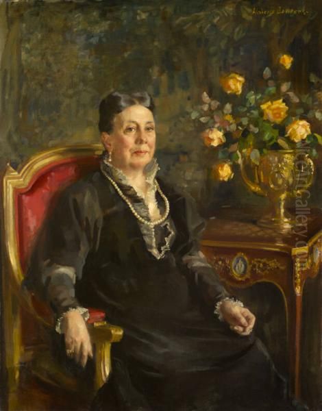 Mrs. Daniel Willis James (1833-1916) - view 1