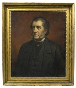 Hamilton Fish (1808-1893) by A. G. Heaton