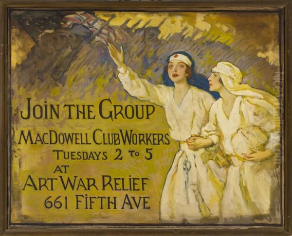 MacDowell Club Workers sign - view 1