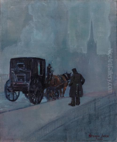 Foggy Night - view 1