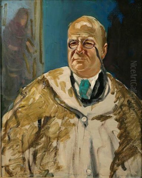 Self-Portrait with Pince-Nez - view 1