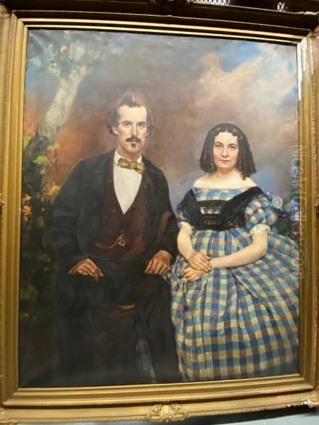 Mr. and Mrs. Newton Cannon - view 1