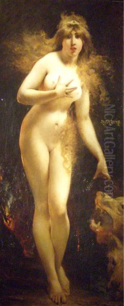 Psyche aux enfers - view 1