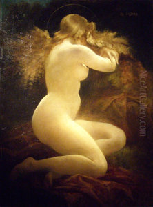 La Madeleine by Adolphe Lalyre