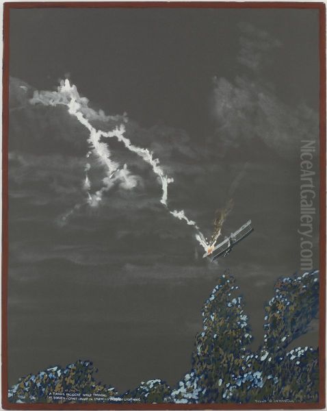 A Tragic Incident While Training at Borden - Cadet Caught in Storm - Struck by Lightning - view 1