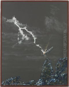 A Tragic Incident While Training at Borden - Cadet Caught in Storm - Struck by Lightning by Frank Johnston