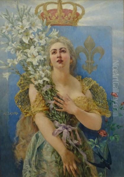 Fleurs de France - view 1