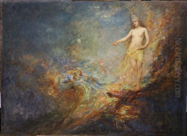 La semeuse d'etoiles (nebuleuse Orion) - view 1