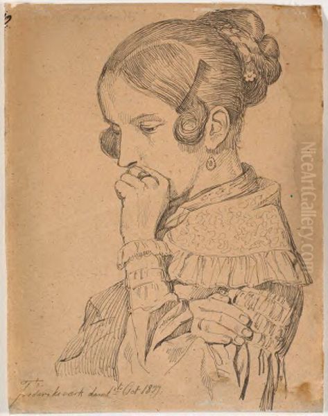 Young Woman - view 1