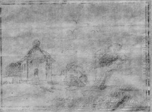 Landskap by Charles XIII of Sweden
