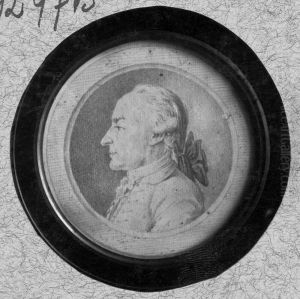 Georg Vilhelm af Sillen (1724-1794), deputy assistant, married to Brita Johanna Lagerstam by Johan Snack