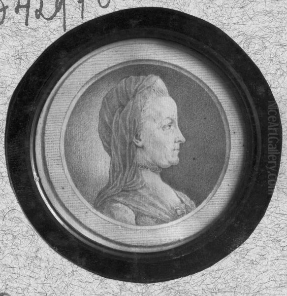 Brita Johanna Lagerstam (1730-1807), married to deputy assistant Georg Vilhelm Sillen - view 1