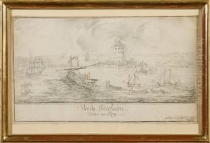 Vaxholm by Charles XIII of Sweden