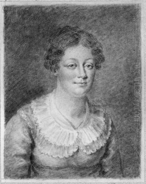 Anna Maria Lenngren (1754-1817), fodd Malmstedt, forfattare, gift med Karl Peter Lenngren - view 1