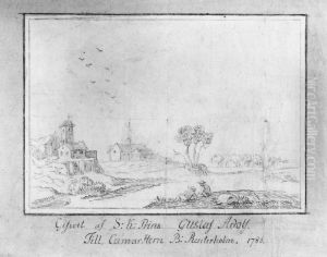 Landskap by Gustav IV Adolf of Sweden