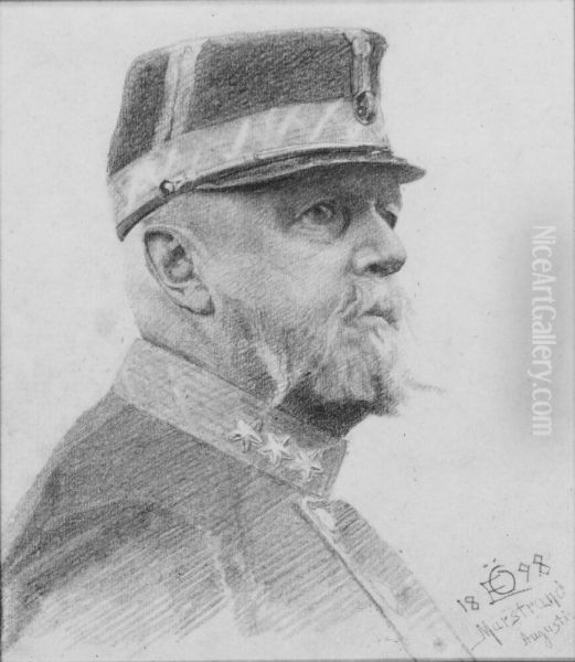 Oskar II (1829-1907), king of Sweden and Norway, married to Sofia of Nassau-Weilburg - view 1