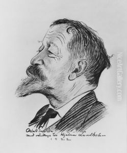 Hjalmar Lundbohm (1855-1926), fil.dr h.c., geolog, industriman by Albert Engstrom