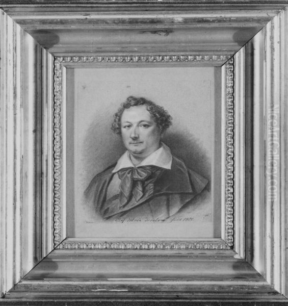 Olov Ulrik Torsslow (1801-1881), skadespelare, teaterledare, gift med skadespelerskan Sara Stromstedt - view 1