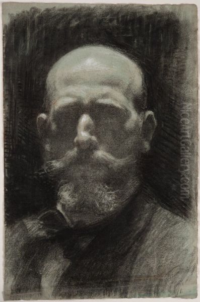 Self-Portrait - view 1