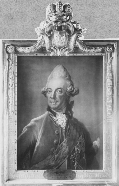 Henrik, 1726-1802, prins av Preussen - view 1