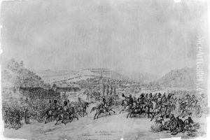 Stallning vid Teiningen i Bayern 1796