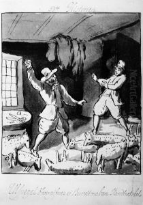 Thil Ulspegels Historia af Pehr Horberg. 122 stycken by Pehr Horberg