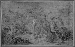 Amfitrites triumf by Antoine Coypel