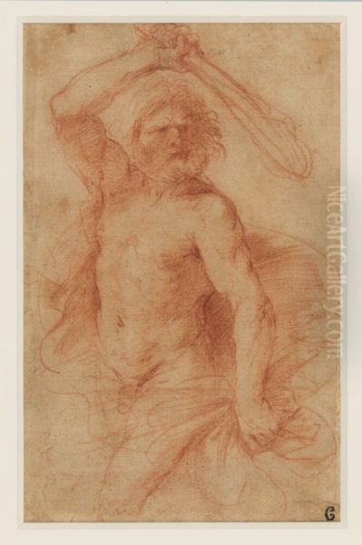 A Study for 'Hercules' - view 1
