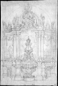 Study for a Quarantore decoration Study for a Quarantore decoration