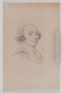 Sjalvportrartt by Anton Ulrik Berndes